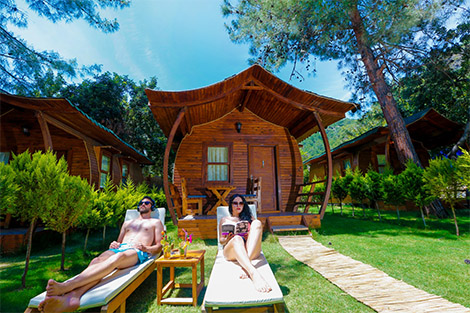 Our Rooms – Green Pine Beach 0 533 947 03 38